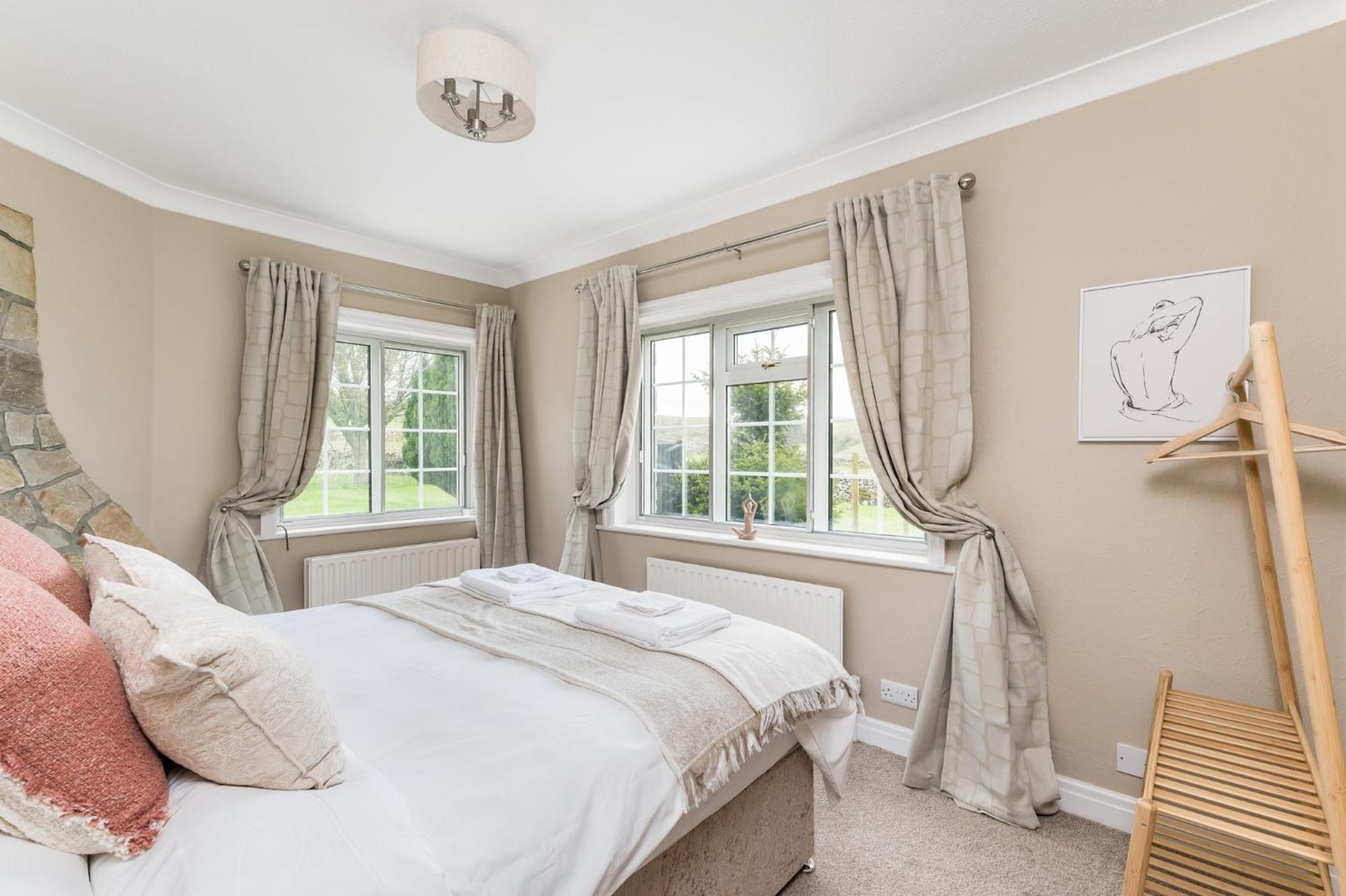 Central Malham Wellbeing Escape With Hot Tub Sleeps 8 Dış mekan fotoğraf