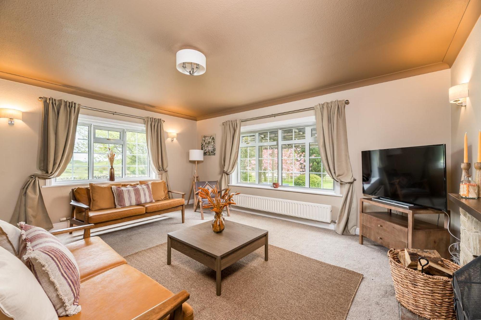 Central Malham Wellbeing Escape With Hot Tub Sleeps 8 Dış mekan fotoğraf